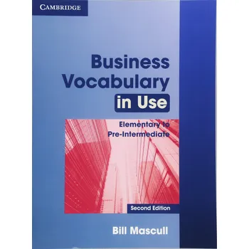 Business Vocabulary in Use: Elementary…