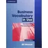 Anglický jazyk Business Vocabulary in Use: Elementary to Pre-intermediate with Answers - Bill Mascull (2016, brožovaná)