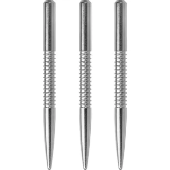 Příslušenství pro šipky Mission Kovové hroty Probe V2 - Silver - 32 mm