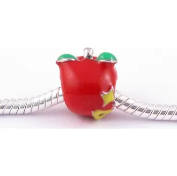 Přívěsek miXL.cz Korálky na náramky Jablíčko