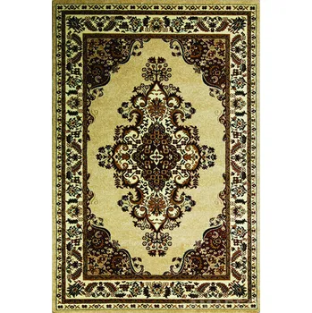 Koberec Jutex Kusový koberec Medailon 6985 - béžový - 60x100cm