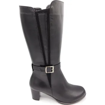 Dámské kozačky Dámské zimní kozačky Barton 13120 černé Velikost: 37 (EU)