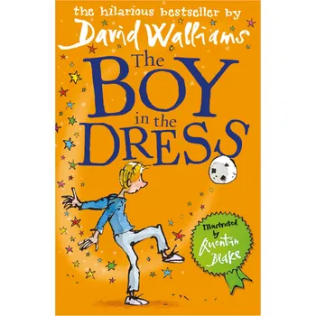 The Boy in the Dress - David Walliams [EN] (2009, brožovaná)
