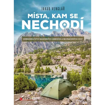 Kniha Místa, kam se nechodí - Jakub Venglář (E-Kniha)