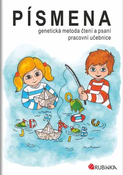 Český jazyk Písmena: Genetická metoda čtení a psaní: Pracovní učebnice pro - Nakladatelství Rubínka (2020, brožovaná)