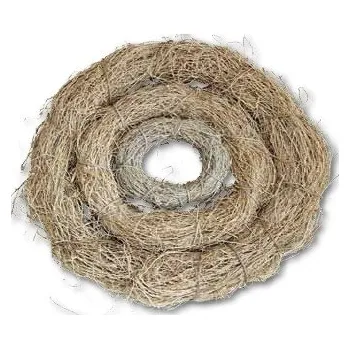 Věnec salim set 3 ks, 8,16,24 cm, bělený