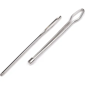 Navlékače gumy/provlékací jehly 2 ks, plastová krabička