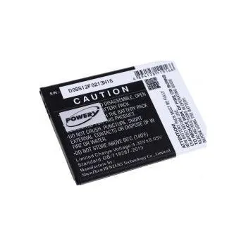 Baterie pro mobilní telefon Baterie Samsung Galaxy J1 6 Duos 4G LTE 3,85V 2000mAh