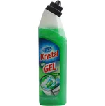 KRYSTAL WC gel zelený 750ml