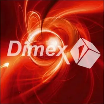 Obraz DIMEX | Obraz na skle | Červený abstrakt GL-30-010 | 30 x 30 cm + Skleněný fotoobraz na stěnu české výroby DIMEX - GL-30-010 Červený abstrakt, v rozměru 30 x 30 cm