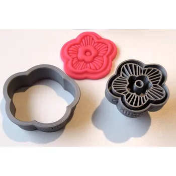 Vykrajovátko Razidlo a vykrajovátko JARNÍ KVĚT 834 ( 2 kusy v sadě )