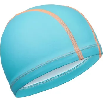 Kojenecké plavky Látková čepice se silikonovým zátěrem modrá