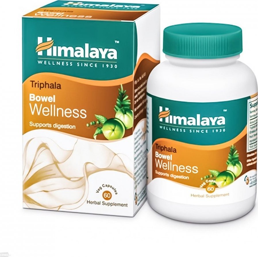 Himalaya Herbals Triphala 60 cps. Zbozi.cz