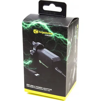 RidgeMonkey Nabíječka Vault 45W USB-C Mains Power Adaptor
