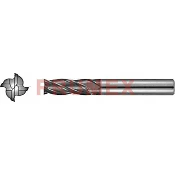 Příslušenství k frézce Fréza tvrdokovová, dlouhá, 4 břitá, MASTER, 306-206-1-5X25 TIALN /83130/