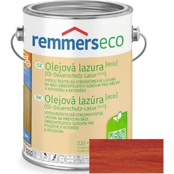 barva a nátěr na dřevo REMMERS OLEJOVÁ LAZURA [ECO] MAHAGON 0,75L