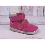 Bosé Pegresky zimní obuv Pegres 1706 barefoot růžové suché zipy velikost: 21