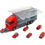 Kik Kamion s autíčky hasiči