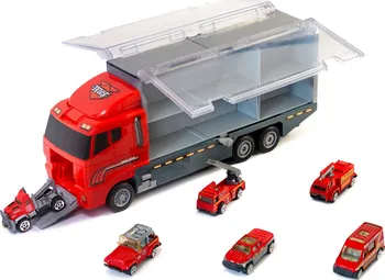 Kik Kamion s autíčky hasiči