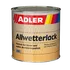 Lak na dřevo ADLER Česko Allwetterlack lodní lak z umělé pryskyřice 0,75 l matný