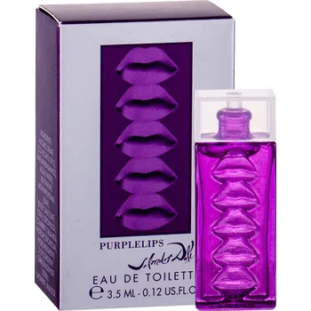 Salvador Dali Purple Lips W EDT 3,5 ml Vzorek parfému Salvador Dali Purple Lips W EDT 3,5 ml