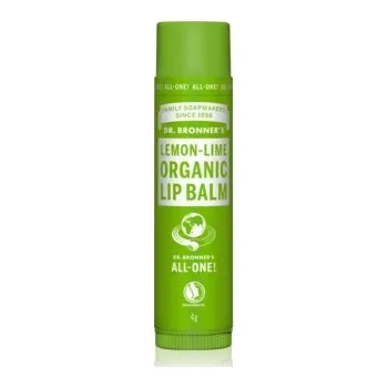 Péče o rty Dr. Bronner's balzám na rty Lemon Lime 4 g