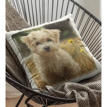 Polštář Polštář Pes18 - 29 x 29 cm