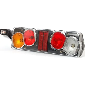 Zadní světlomet Svítilna sdružená zadní 24V pravá WAS W40DZP