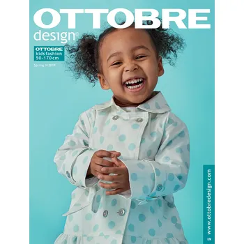 Časopis Ottobre design kids 1/2019 eng