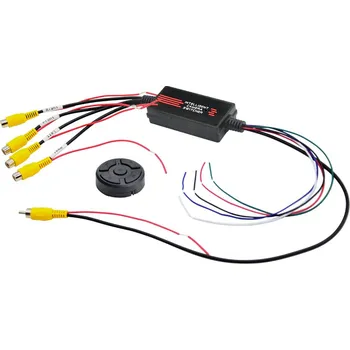 Kamera do auta Přepínač video signálu 4x vstup / 1x výstup