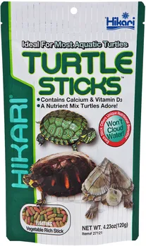 Krmivo pro terarijní zvíře Hikari Turtle Sticks