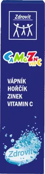 NP Pharma Zdrovit vápník + hořčík + zinek + vitamin C 20 tbl.