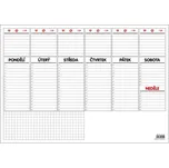 Baloušek Tisk stolní plánovač A3 2021