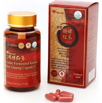 Ginlac Ženšen 60 kps.