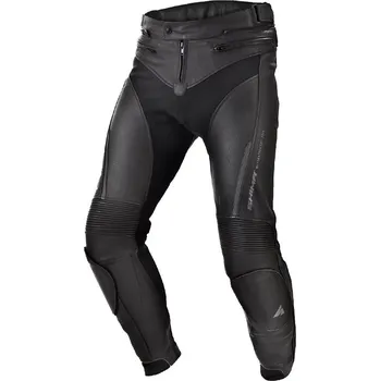Moto kalhoty SHIMA Kožené kalhoty na motorku Chase černé S