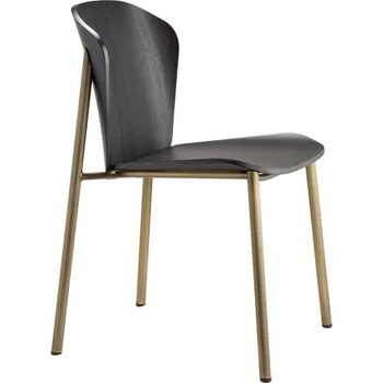 Jídelní židle Židle Finn Metal Wood