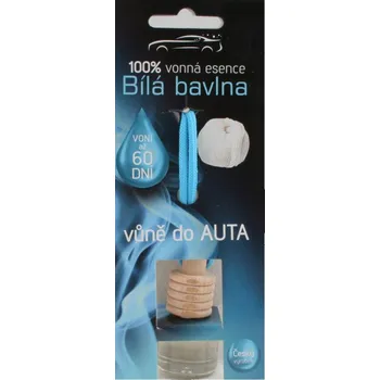 Vůně do auta Vůně do auta 5 ml - BÍLÁ BAVLNA
