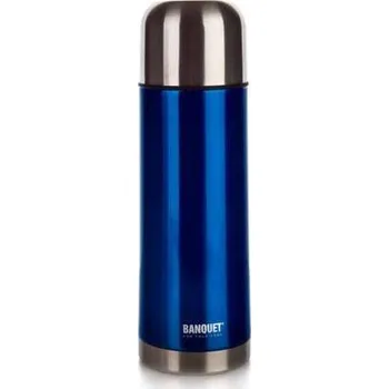 Banquet Nerezová Termoska 0,5l Avanza Blue