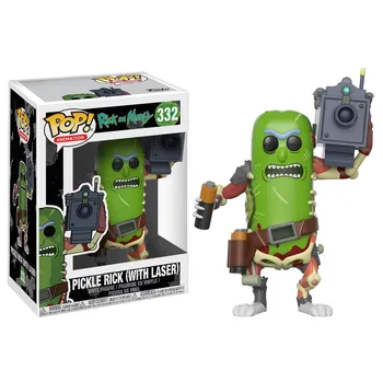 Figurka Funko Pop Pickle Rick 9 cm