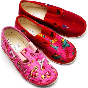 Chlapecké bačkory Dívčí bačkory HP Čechtín 555 nazouvací Velikost: 36