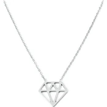 Náhrdelník Náhrdelník Diamant z chirurgické oceli S11031130