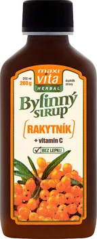 Maxi Vita Herbal rakytník + vitamin C 200 ml