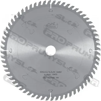 Pilový kotouč Pilový kotouč pro příčné řezání dřeva s SK, 225381-16, 200x2,5x20 mm WZ-40 Z