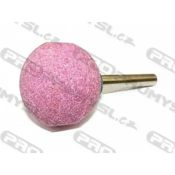 Brusný kotouč Brousící tělísko kulové se stopkou, BRUSIVO, 414333 /33161 1653.0015/ - T52 - 16-6x40 mm