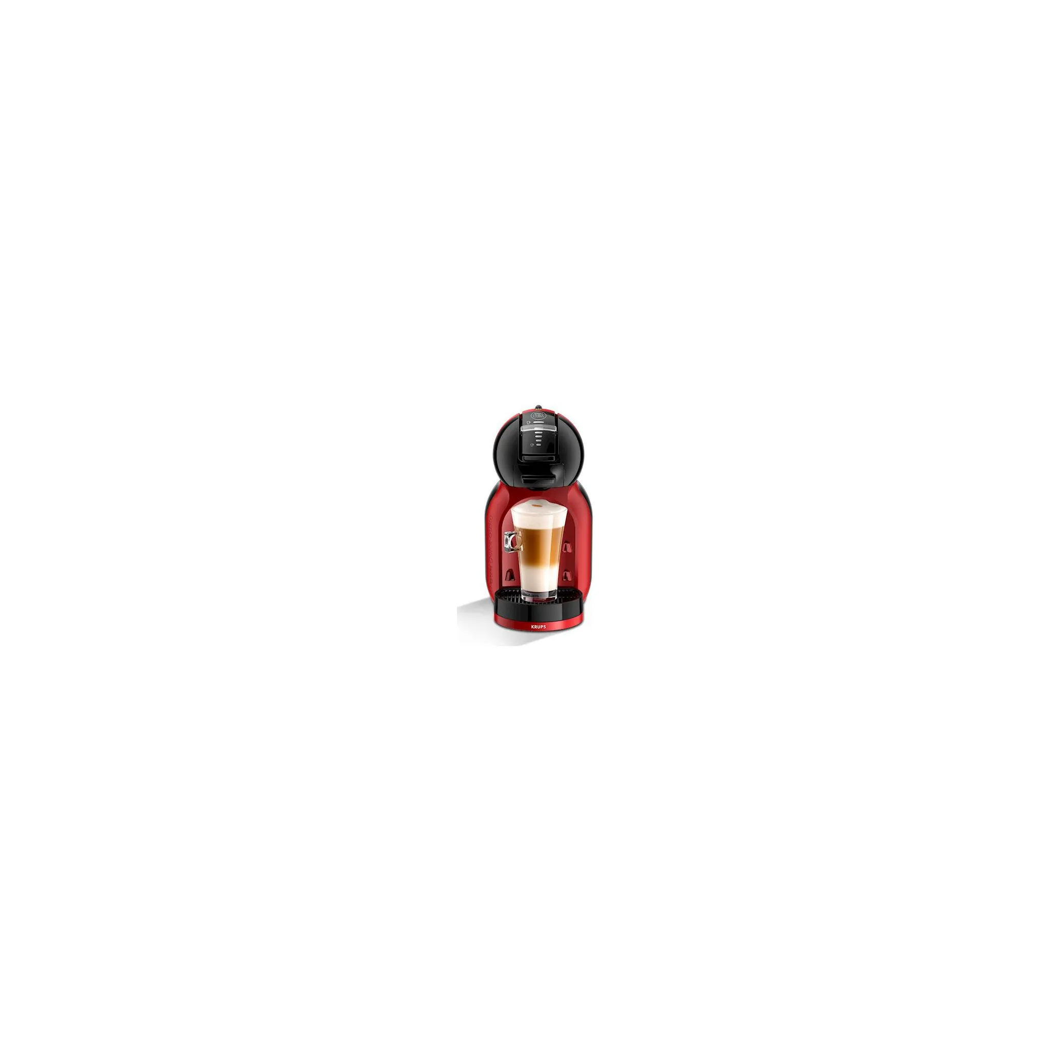 Fotografie 2 - Kávovar Krups Nescafé Dolce Gusto Mini Me červený/černý