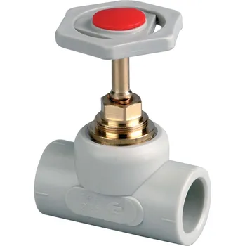 Vodovodní potrubí PPR Přímý ventil 32