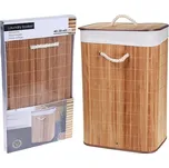 Excellent Koš na prádlo bambus 72 l