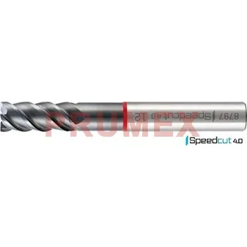 Příslušenství k nářadí Fréza SK válcová čelní dlouhá, SPEEDCUT 4.0 Ultra Hard Steel 65 HRC, HPC, MAYKESTAG, 879700600100 -