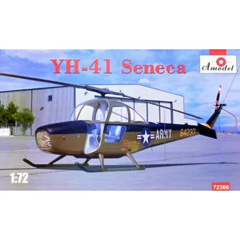 Plastikový model A model 1/72 Cessna YH-41 Seneca (US ARMY)