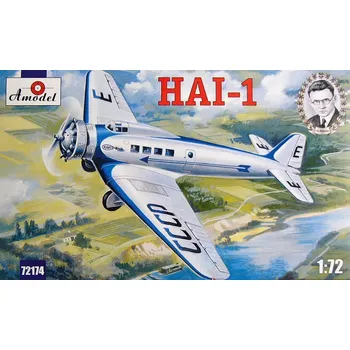 Plastikový model A model 1/72 Khai-1